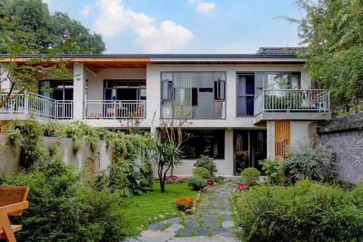 【青城山-418号院】12房/24房温泉私汤院子，青城前山、每间房带私汤泡池，厨房、儿童游玩、KTV等配套完善！XSZJ 商品图0