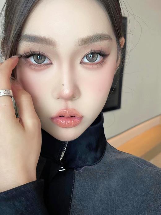 leenscolor 美瞳年抛 亚裔甜心灰 直径14.2mm着色13.5mm 商品图11