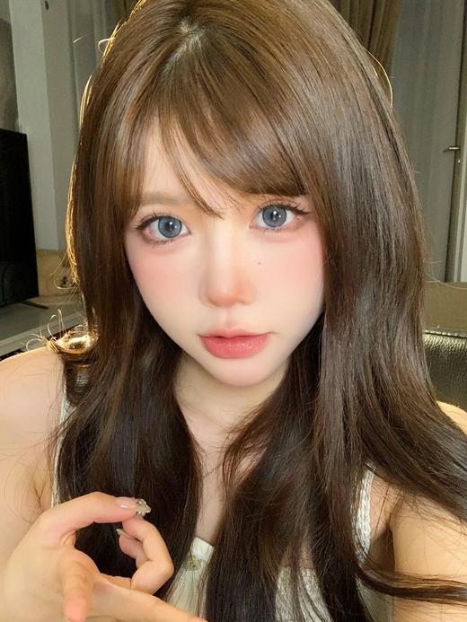 leenscolor 年抛 亚裔甜心蓝 直径14.2mm着色13.5mm 商品图10