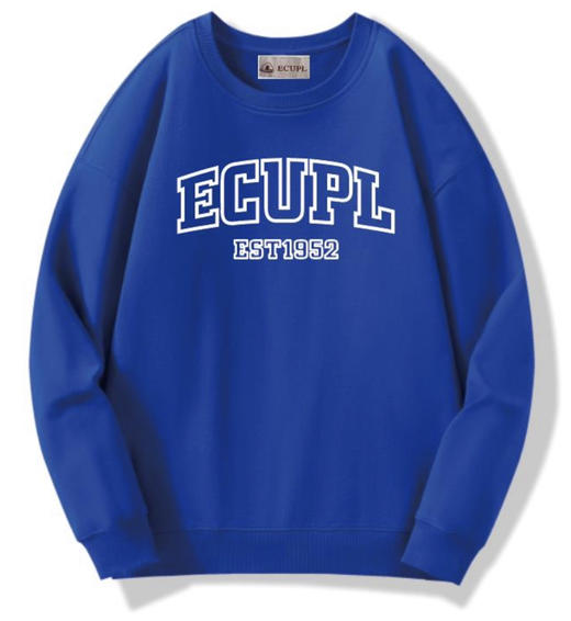 新款落肩圆领卫衣（精梳纯棉） 商品图1