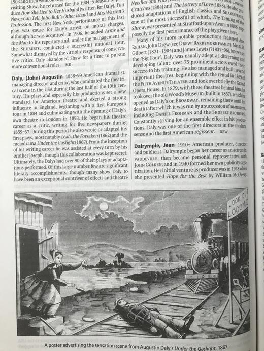 剑桥剧院指南（馆藏） 数百幅插图 精装厚重16开 商品图7