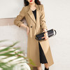 秋装新款，时尚气质简约系带长款风衣外套HR-ZYFB2272 商品缩略图3