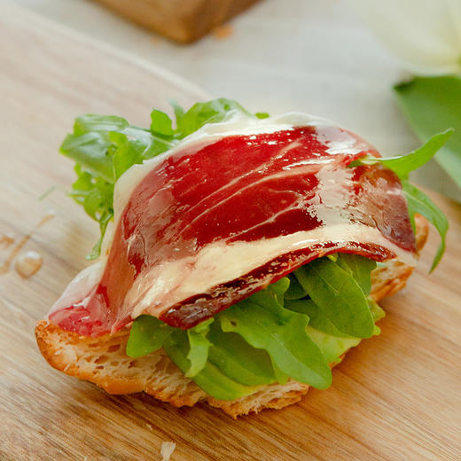 巴玛 发酵火腿切片60gx5 商品图2