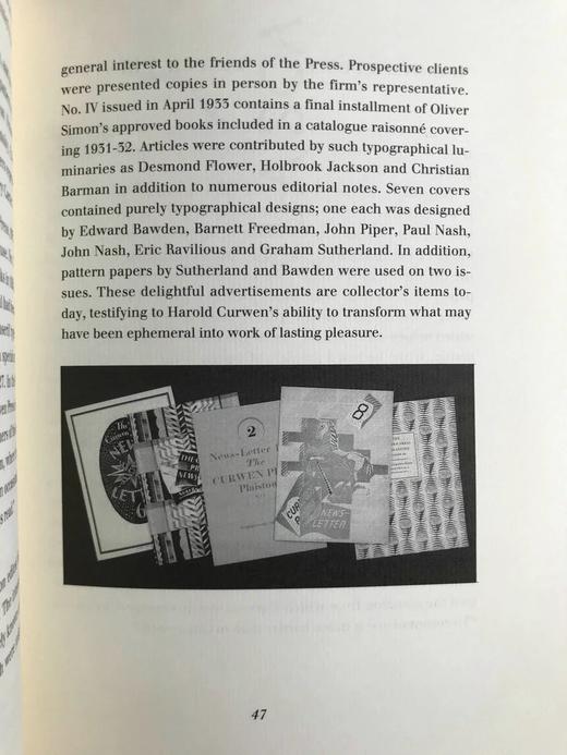限量版！快乐的精神：1916-1956年柯文出版社鼎盛时期出版物展览注释 19幅插图 布脊精装16开 商品图8