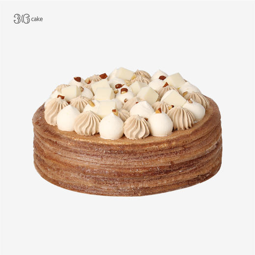 生椰拿铁手作千层，可选6/8英寸 商品图0