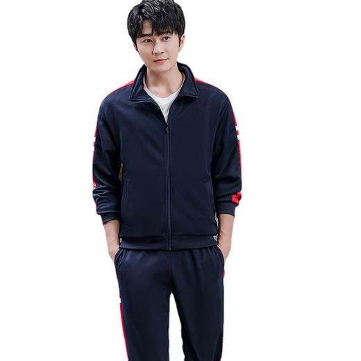 2023休闲套装新款秋季情侣套装运动户外健身跑步潮流套装男女士潮f 商品图4