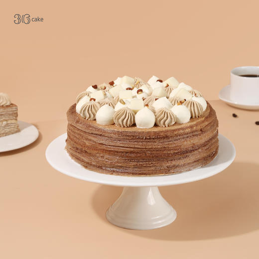 生椰拿铁手作千层，可选6/8英寸 商品图1