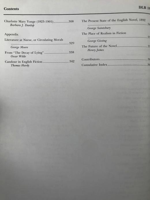 文学传记辞典（卷18：1885年后的维多利亚时代小说家） 约百幅插图 精装16开 商品图5