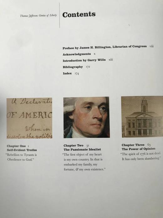 托马斯·杰斐逊：自由的天才 150幅插图 精装16开 商品图5