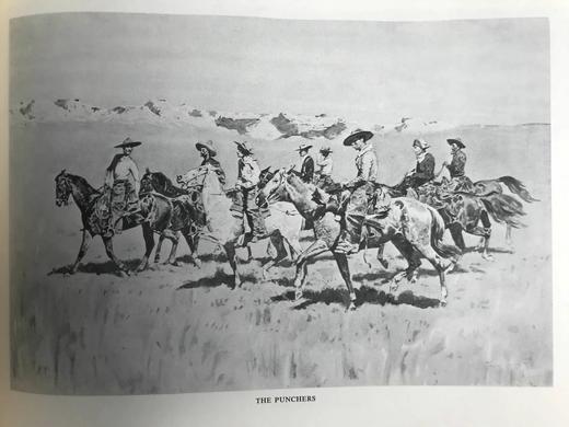 费雷德里克·雷明顿画集 200余幅插图 精装16开 商品图6