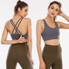 【LUL买一赠一】瑜伽服Energy 女士运动内衣交叉文胸健身美背锦纶面料带胸垫上衣 商品缩略图0