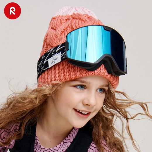 reima男女儿童大童针织帽秋冬新款休闲羊毛抓绒保暖护耳帽子 商品图4