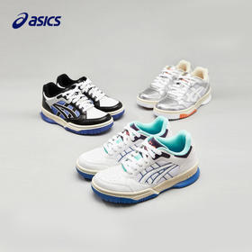 Asics/亚瑟士童鞋新品复古休闲板鞋低帮虎爪纹SPOTLYTE系列