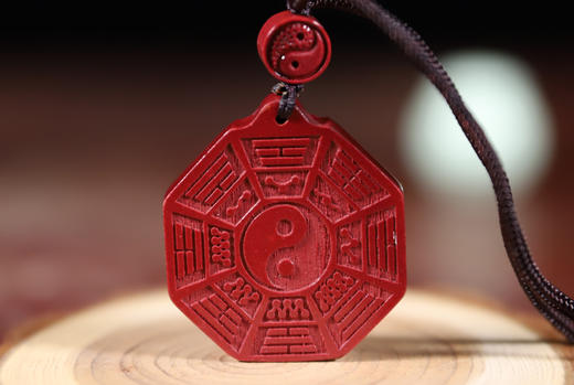 朱砂乾坤吊坠 商品图2