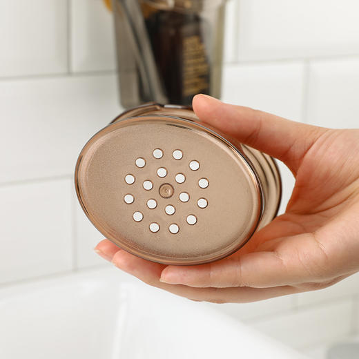 小熊牙刷置物架卫生间贴墙壁挂卡通墙上收纳牙杯简易简约xx34 商品图2