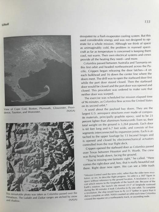 哥伦比亚号的远航 百余幅插图 精装16开 商品图8