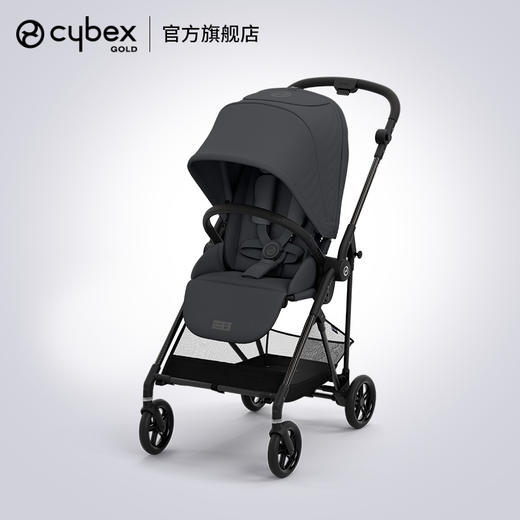 Cybex婴儿车Melio Carbon3代超轻碳纤维可坐躺双向推行 商品图0