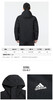 阿迪达斯 （adidas）男棉服 2022秋新款棉衣连帽运动服经典三条纹防风加厚保暖外套 GT1688/保暖连帽 商品缩略图1