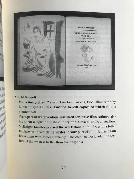 限量版！快乐的精神：1916-1956年柯文出版社鼎盛时期出版物展览注释 19幅插图 布脊精装16开 商品图13