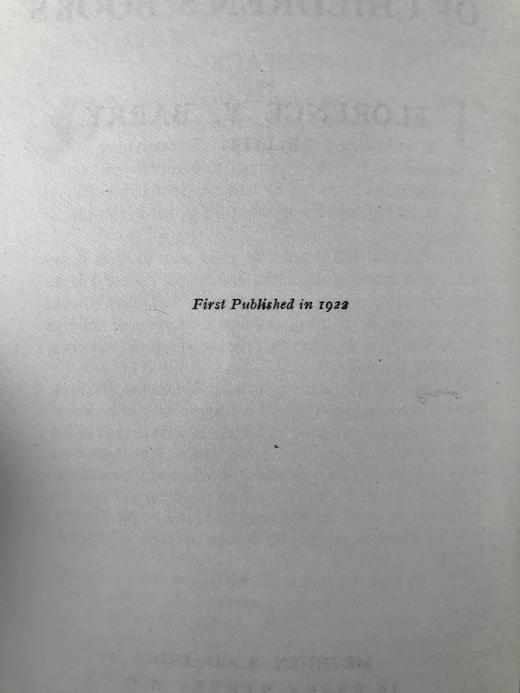 1922年 百年儿童读物 布面精装32开 商品图3