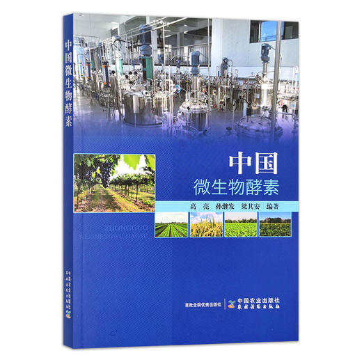中国微生物酵素 高亮,孙继发,梁其安 发酵 29816 商品图1