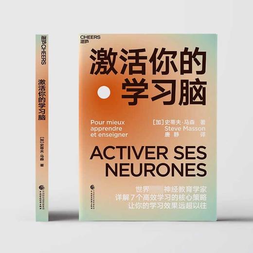 激活你的学习脑 史蒂夫·马森 著 社会科学 商品图3
