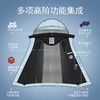 Supield素湃黑科技蓝奇热宇航气凝胶保暖抗寒棉服连帽情侣棉衣 商品缩略图8