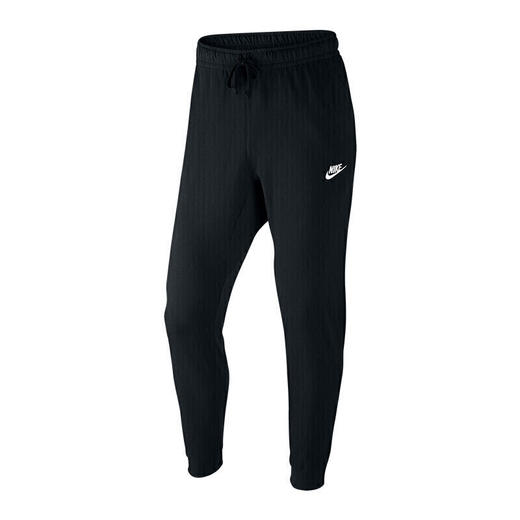 耐克（NIKE） 裤子男裤2022秋季新款休闲裤束脚健身裤跑步小脚长裤防风针织篮球卫裤薄款透气运动裤 BV2763-010/纯棉针织小脚裤 商品图1