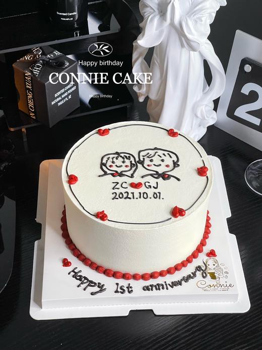 【1113】情侣手绘/纪念日 商品图1