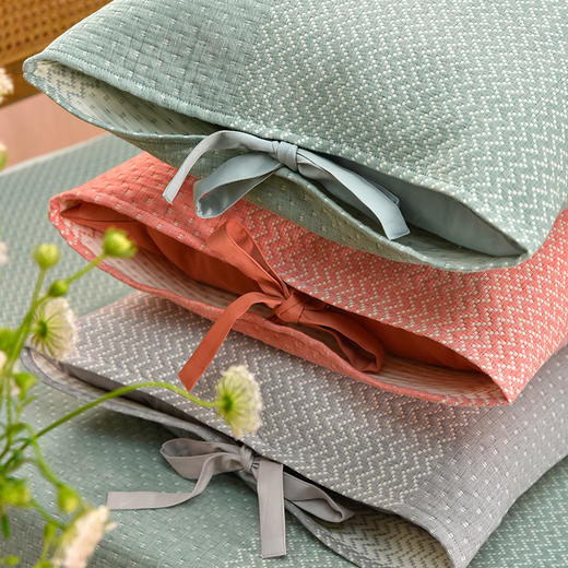 莫兰迪系列床单信封枕棉布床品 商品图2