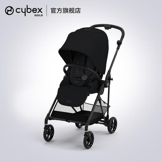Cybex婴儿车Melio Carbon3代超轻碳纤维可坐躺双向推行 商品图2