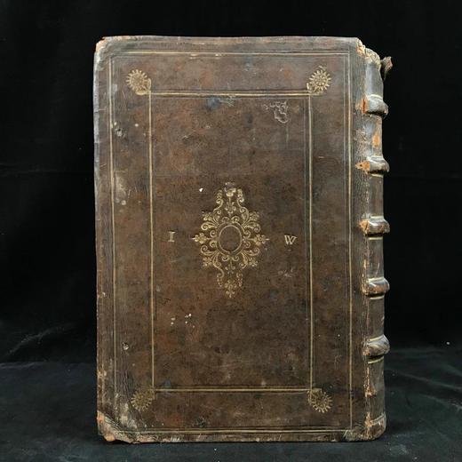 【意大利语】1562年 日内瓦圣典 几十幅插图全真皮精装16开 商品图2
