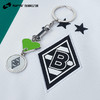 SFS 官方授权正品22/23门兴周边纪念品 锌合金队徽钥匙扣吊坠挂件 商品缩略图2