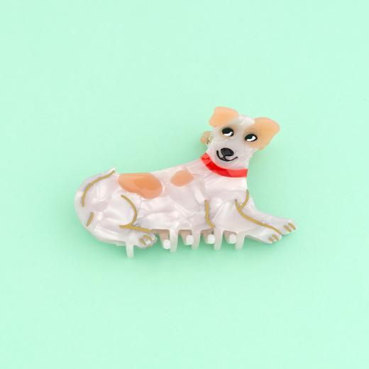 北京仓｜Coucou Suzette-Animals-罗素梗犬 发抓［法国设计师］ 商品图3