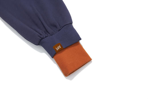 Lee女式圆领刺绣卫衣L416814ZG91C 商品图3