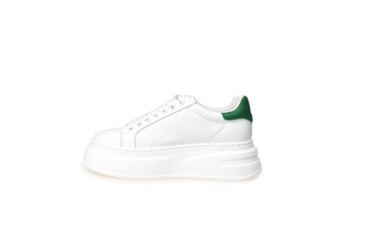 豪麟名鞋奥莱迪嘉女装牛皮革潮搭小白鞋DJJGA22WX018绿色  原价1960元 商品图1