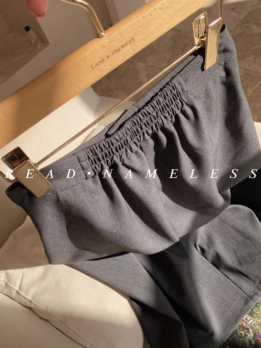 Read Nameless /羊毛蕾丝外套+名媛衬衫+西装裙 商品图5