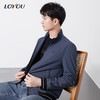 LOYOU/朗逸夹克男立领商务休闲22秋冬轻便百搭无帽外套男 商品缩略图1