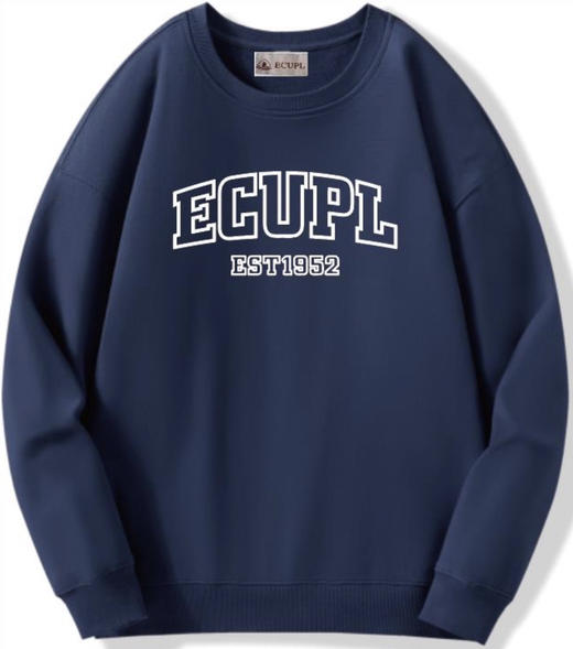 新款落肩圆领卫衣（精梳纯棉） 商品图5