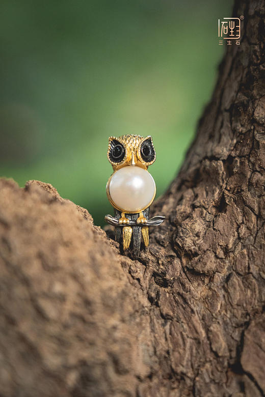 三生石 毛小励 呆萌多用胸针 商品图4