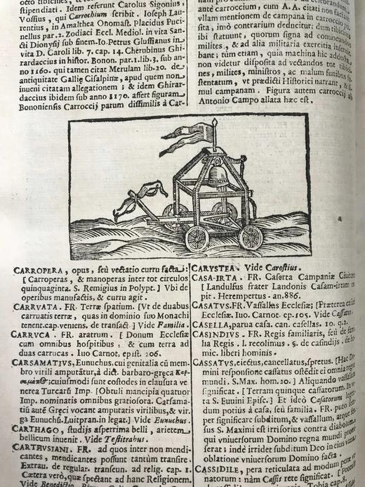 1677年 宗教辞典 数十幅原品铜版画插图 全真皮精装8开 商品图11