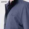 LOYOU/朗逸夹克男立领商务休闲22秋冬轻便百搭无帽外套男 商品缩略图3
