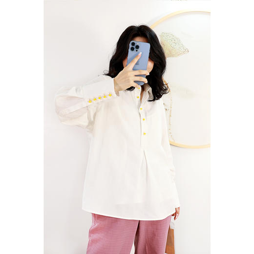 衬衫（22810105-山矾） 商品图2