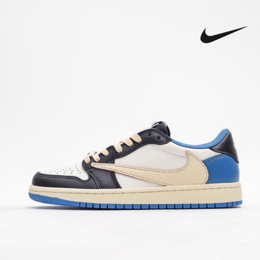 Nike Cspace Air Jordan 1 x Travis Scott AJ1乔丹 倒钩联名男女板鞋 商品图0