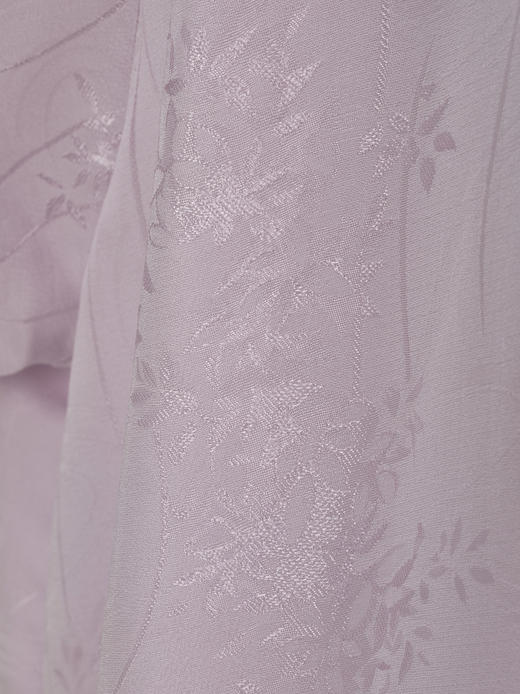 盛唐牡丹|浅粉色真丝提花女衬衫.潮快闪[福利品] 商品图6