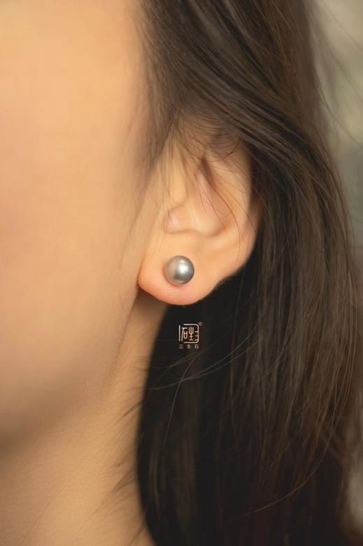 精品真多麻平衡木项链+耳饰套装 商品图8