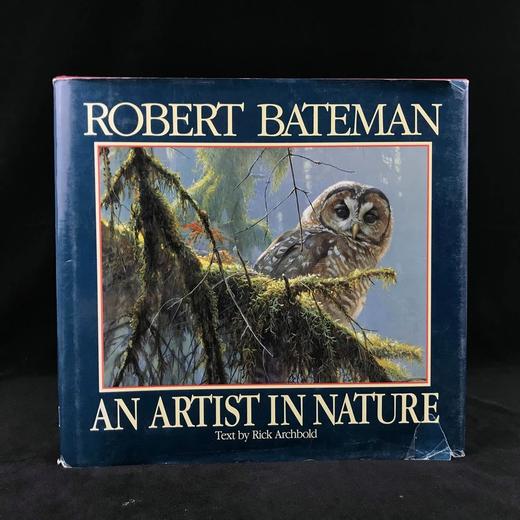 博物画家罗伯特·贝特曼画集 187幅插图 精装大16开 商品图0