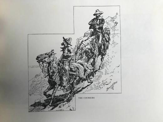 费雷德里克·雷明顿画集 200余幅插图 精装16开 商品图9