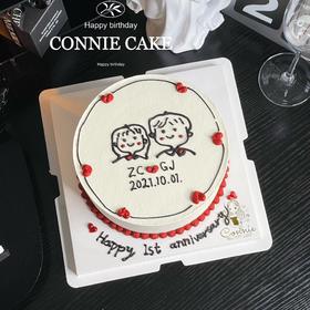 【1113】情侣手绘/纪念日