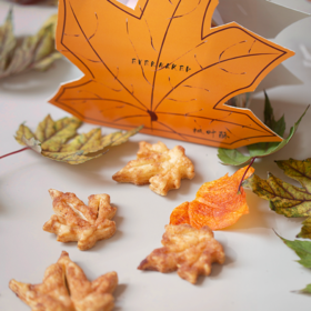 「四季 · 秋」枫叶酥礼盒｜《EVERNAKED寻味四时》第三期